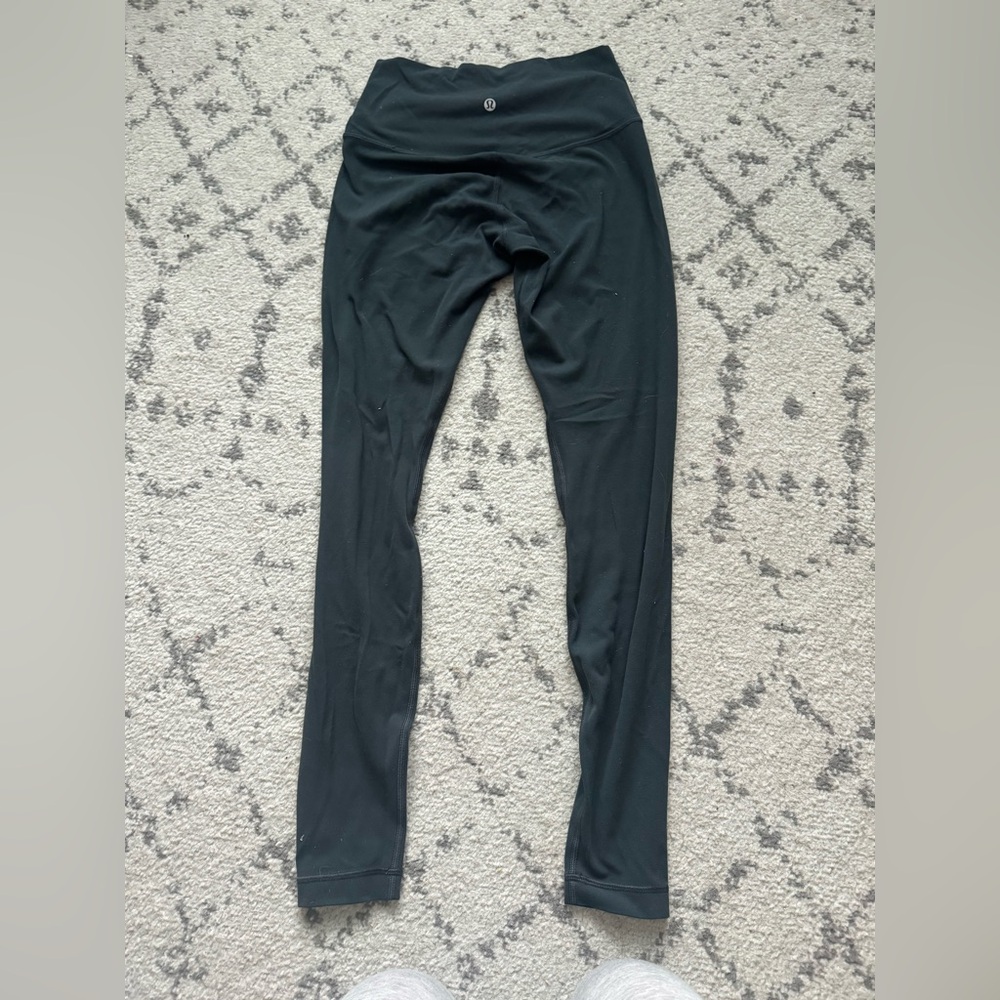 Lululemon align dark grey leggings